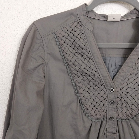 Esprit gray mini dress Sz 4 - Picture 3 of 6